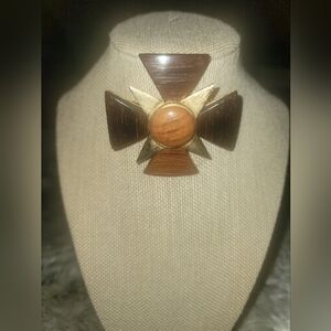 1950's-1960's Maltese cross - Unisex